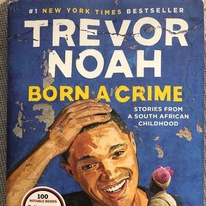 Trevor Noah - BORN A CRIME.